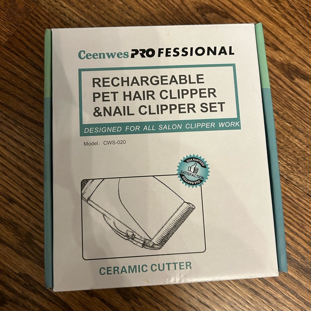 Ceenwes Professional Pet clippers